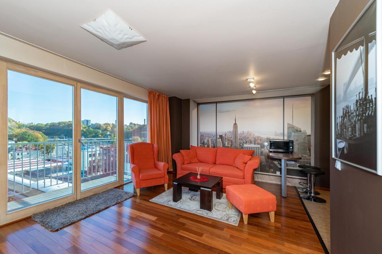 Panoramic City Centre Apartment By Polo Apartments 考纳斯 外观 照片