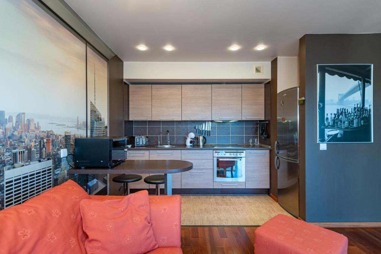 Panoramic City Centre Apartment By Polo Apartments 考纳斯 外观 照片