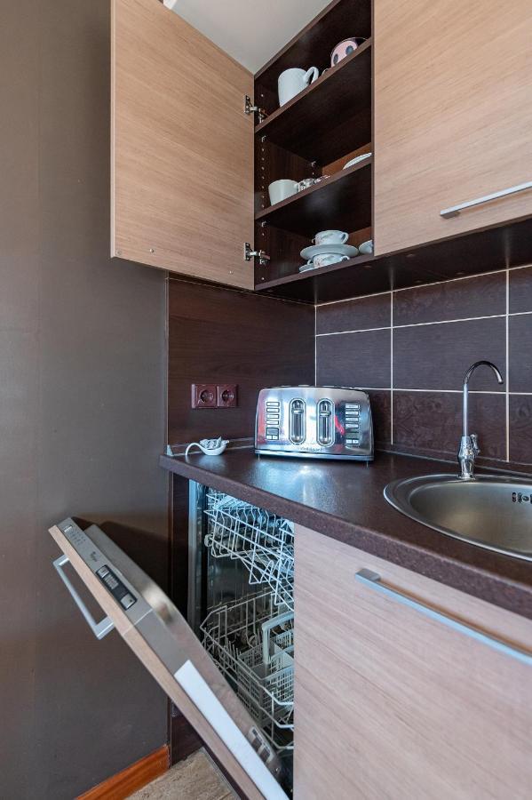 Panoramic City Centre Apartment By Polo Apartments 考纳斯 外观 照片