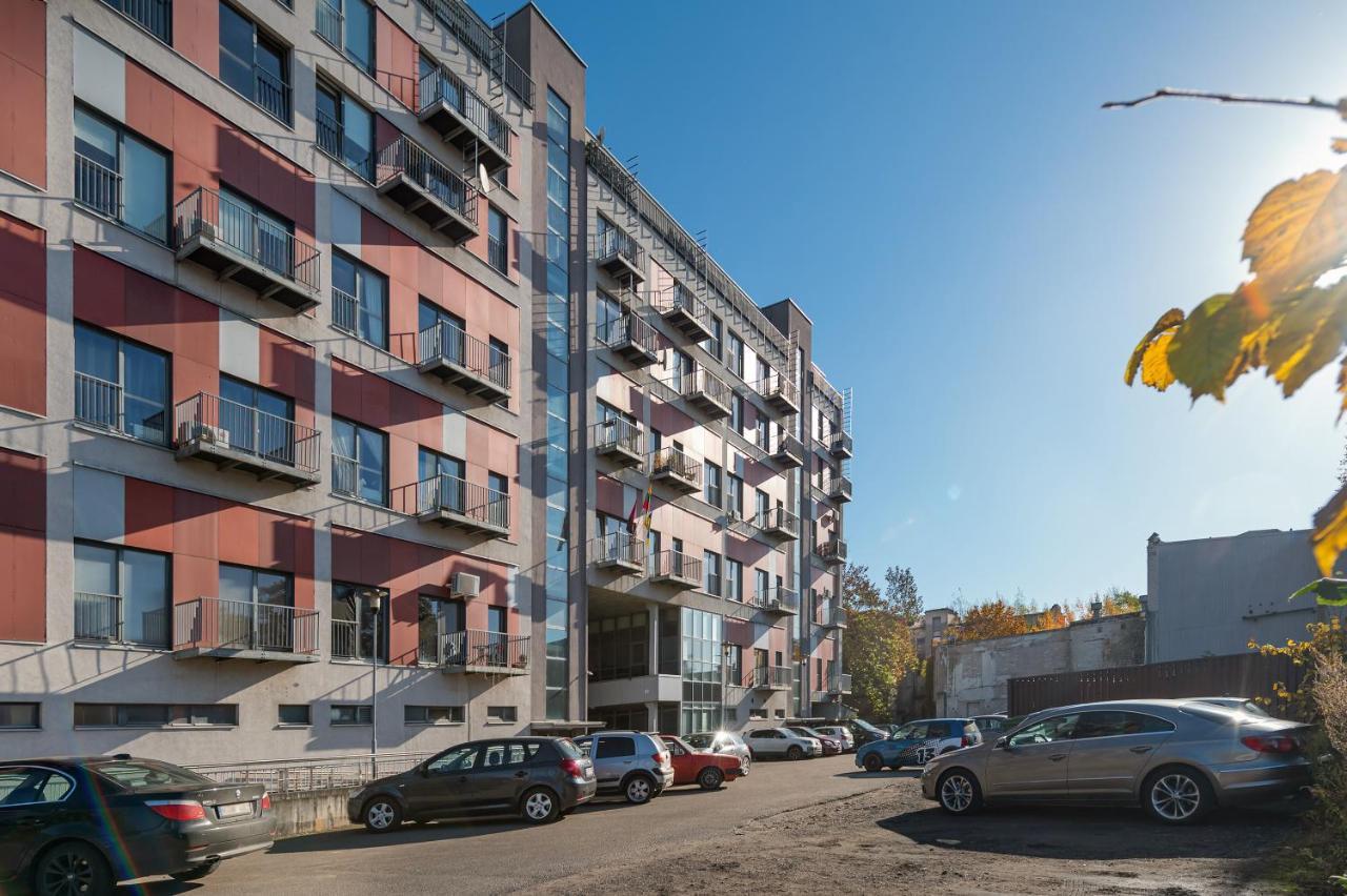 Panoramic City Centre Apartment By Polo Apartments 考纳斯 外观 照片